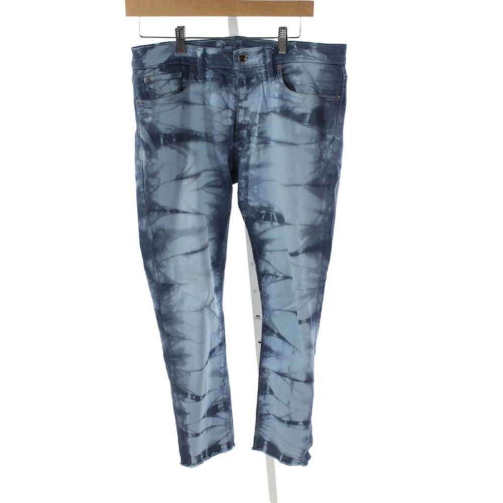 Todd Snyder White Label Mens Skinny Straight Mid Rise Blue Jeans Size 31